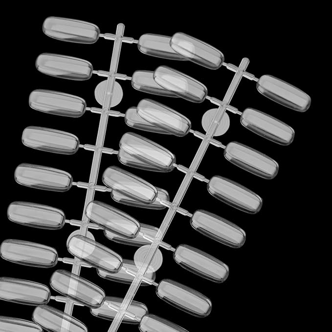 360pcs flat square nail tips