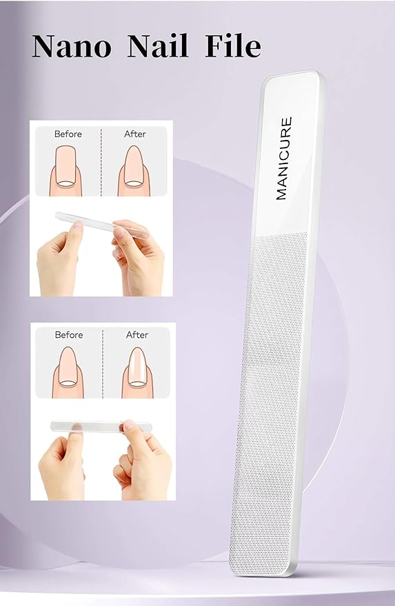 4 Pcs Manicure Set Stainless