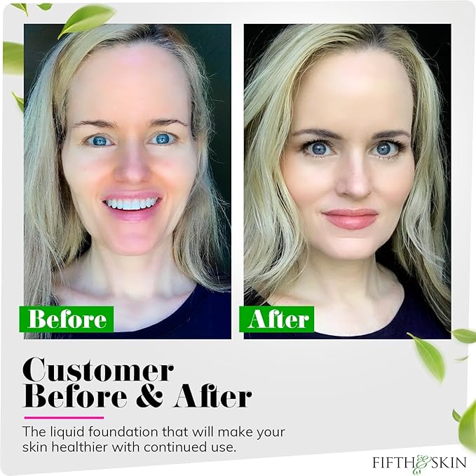 Fifth & Skin: Better’n Ur Skin Liquid Foundation Luxury - 1 oz