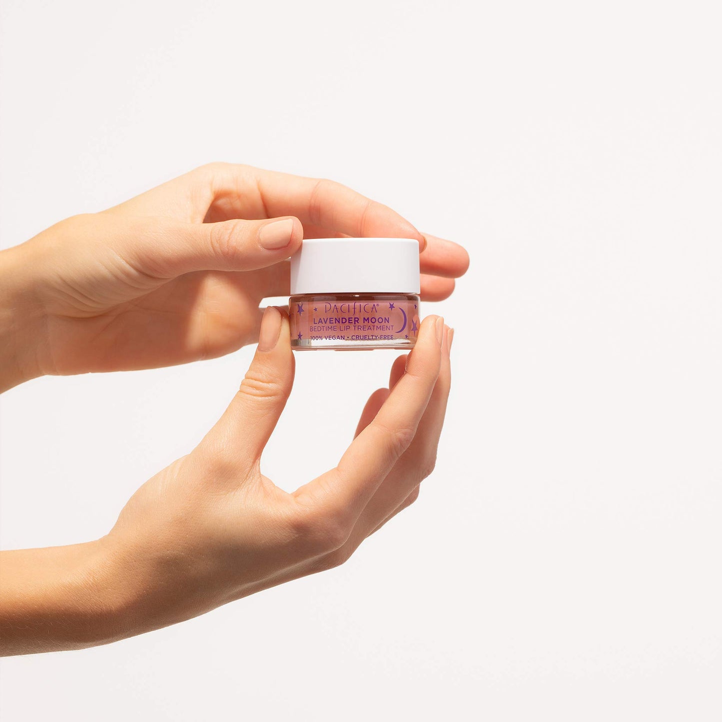 Pacifica Lavender Moon Lip Mask – Hydrating Bedtime Lip Treatment for Dry, Wrinkled Lips, Shea & Jojoba, Vegan Cruelty-Free Lip Repair, 0.63 Ounce Vegan & Cruelty-Free Clean Beauty