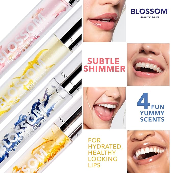 Blossom Moisturizing and Hydrating Shimmer Sparkle 3g,