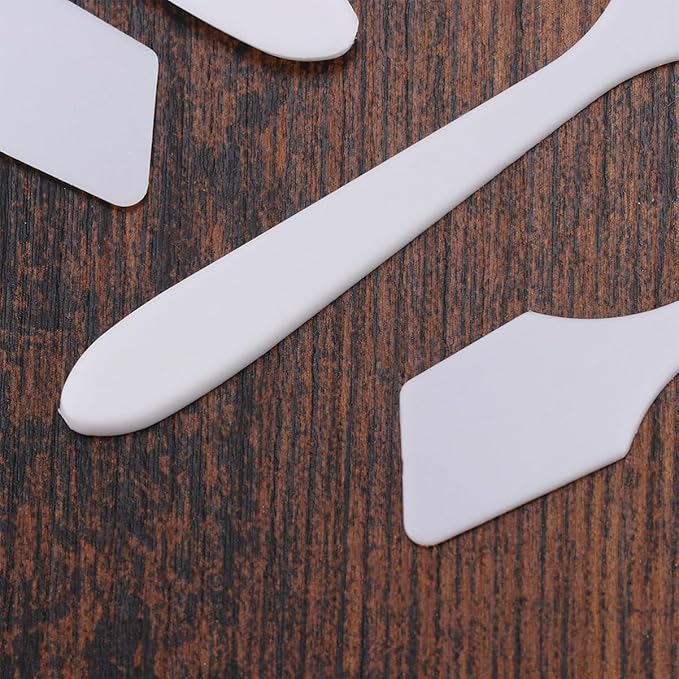 100pcs Face Cream Scoop Makeup Scoop Makeup Spoon