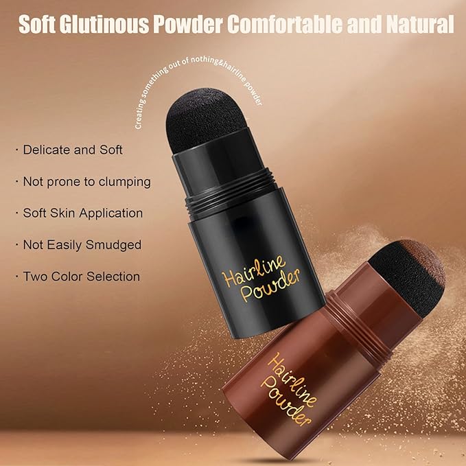 Hairline Powder Stick, Brown Root