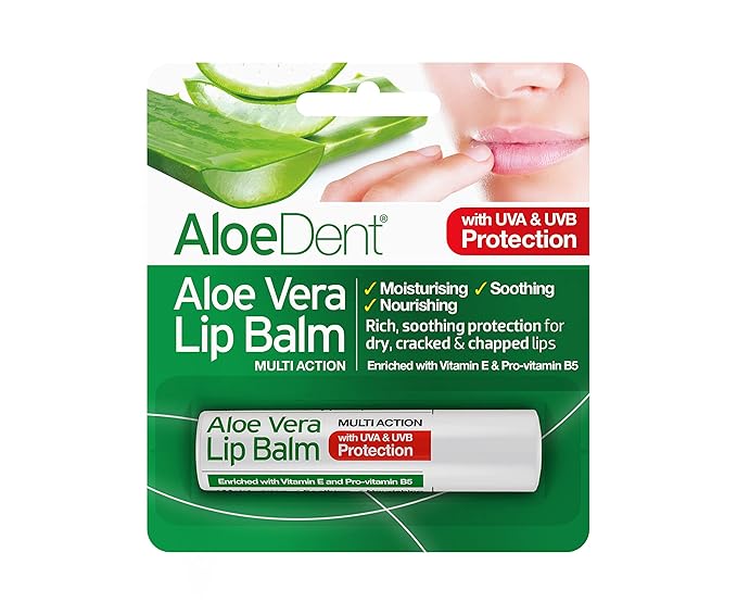 Aloe Vera Sun Protect Lip Balm, g