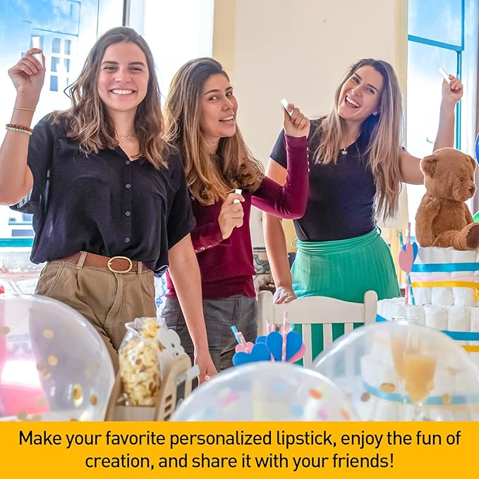 DMSKY 50 Pack Lip Balm Unlabeled,