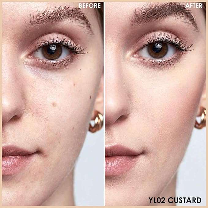 FOCALLURE FIX CORRECTOR Concealer Stick, Full Coverage Concealer YL02 CUSTARD