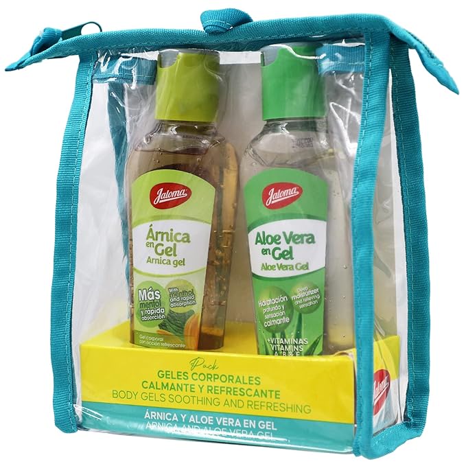 JALOMA Body Gel Pack, Arnica and Bag