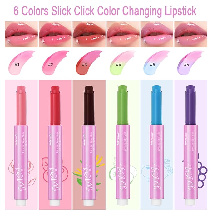 Juicy Lip Plump Shift, Slick Click