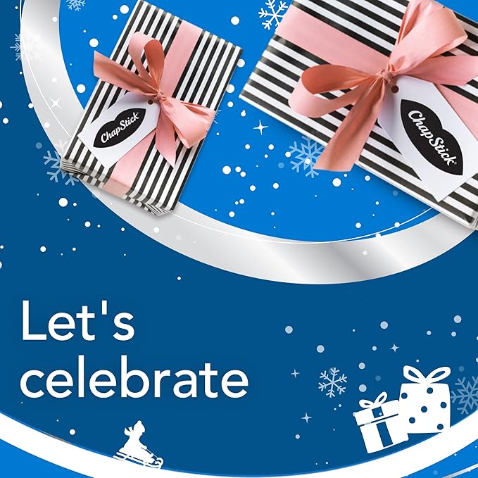 ChapStick Let’s Celebrate Holiday Lip Balm