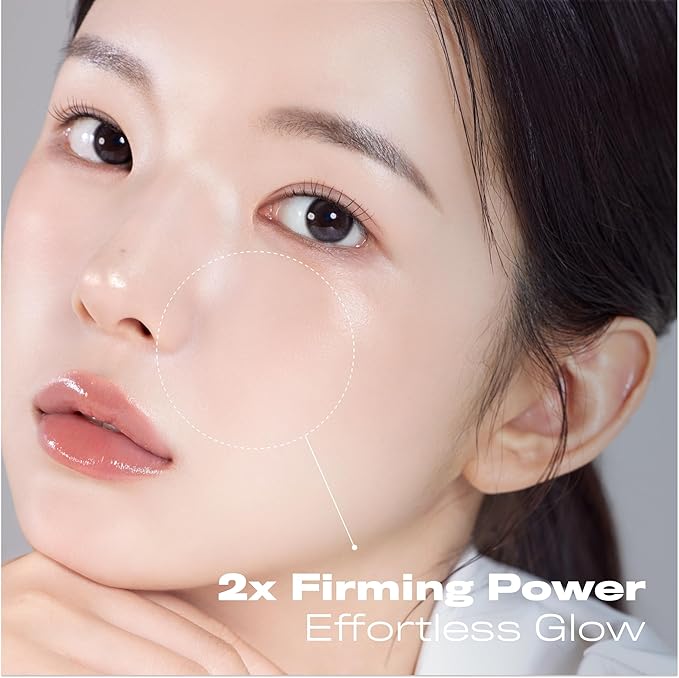 Anti-Aging Skin Tightening Face Moisturizer with Vegan Collagen, Hyaluronic Acid, and Niacinamide - Korean Skincare for Fine Lines and Wrinkels, 2 Fl Oz