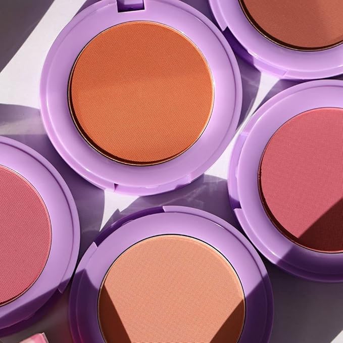 Half Caked In Bloom Powder Blush | vegan 'N' Nite) 8g