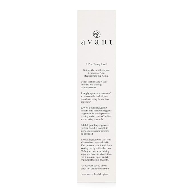 AVANT Hyaluronic Acid Replenishing Lip Serum