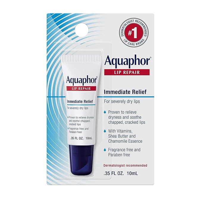 Aquaphor Lip Repair Ointment - Long-lasting
