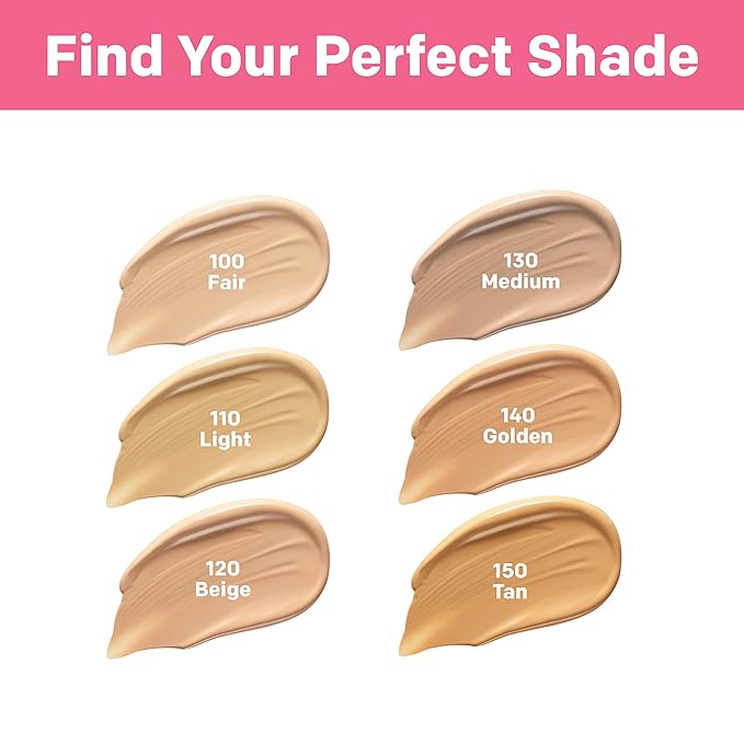 Almay Skin Perfecting Healthy Biome Foundation Makeup with