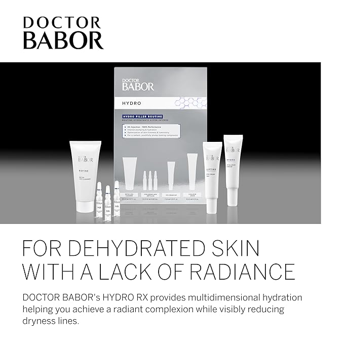 DOCTOR BABOR Hydro Filler Routine, Hyaluronic Lifting