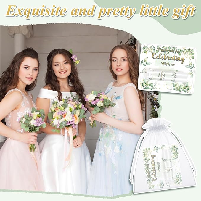 24 Set Thank You Gift Lip Wedding