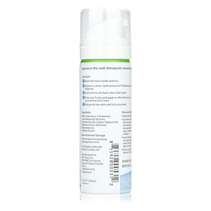 Towelettes & Foam Bundle - Wipes with Tea Tree Oil Extract for Demodex, Blepharitis, Mgd and Red Irritated Eye Lid - Gentle Eyelid Cleanser & Eyelash Conditioner