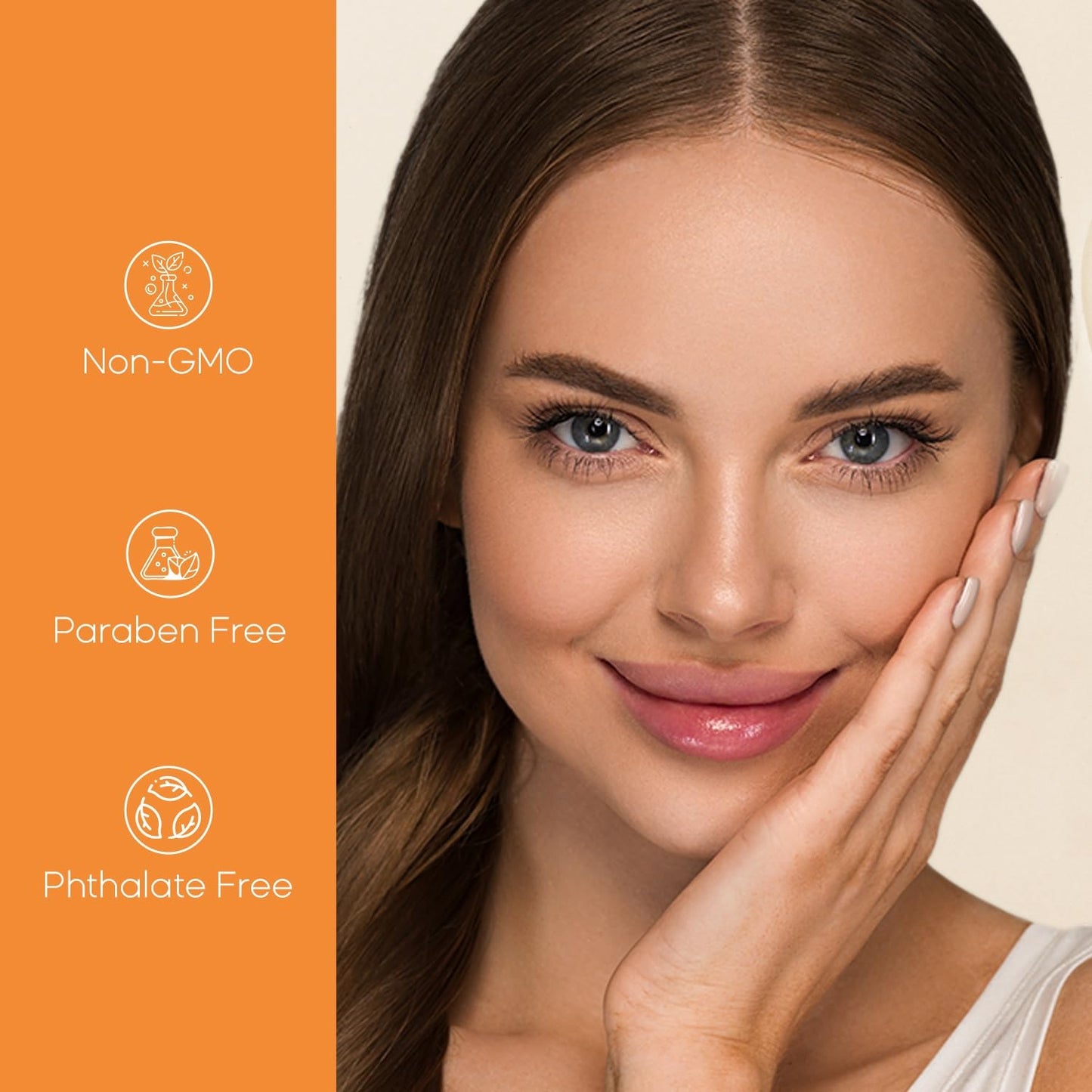 Skin 2.0 Vitamin C & Turmeric Face Scrub - Dermatologist Tested, Exfoliating, Brightening, Hydrating, Anti-Aging, Clean Beauty, Cruelty-Free Korean Skincare, All Skin Types - 6.76 Fl Oz / 200ML