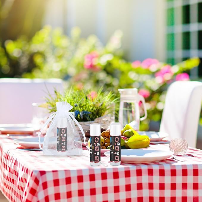 Demissle 50 Pcs Baby Shower Lip Reveal