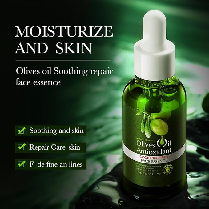 Olive Oil for Skin, 5Pcs Olive