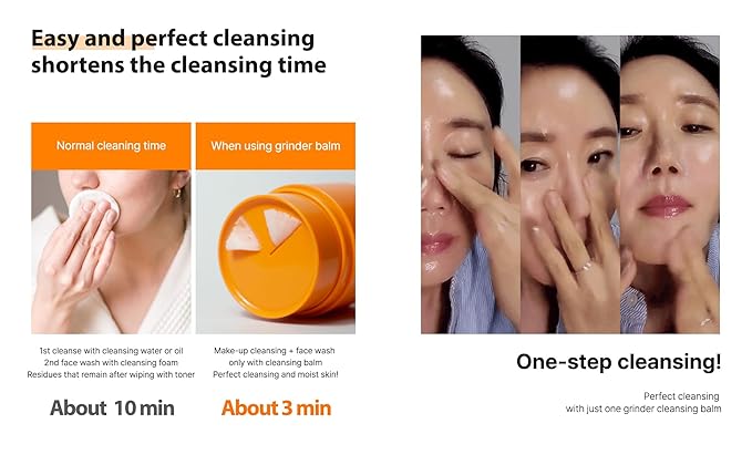 Grinder Cleansing Balm Korean Makeup Remover All