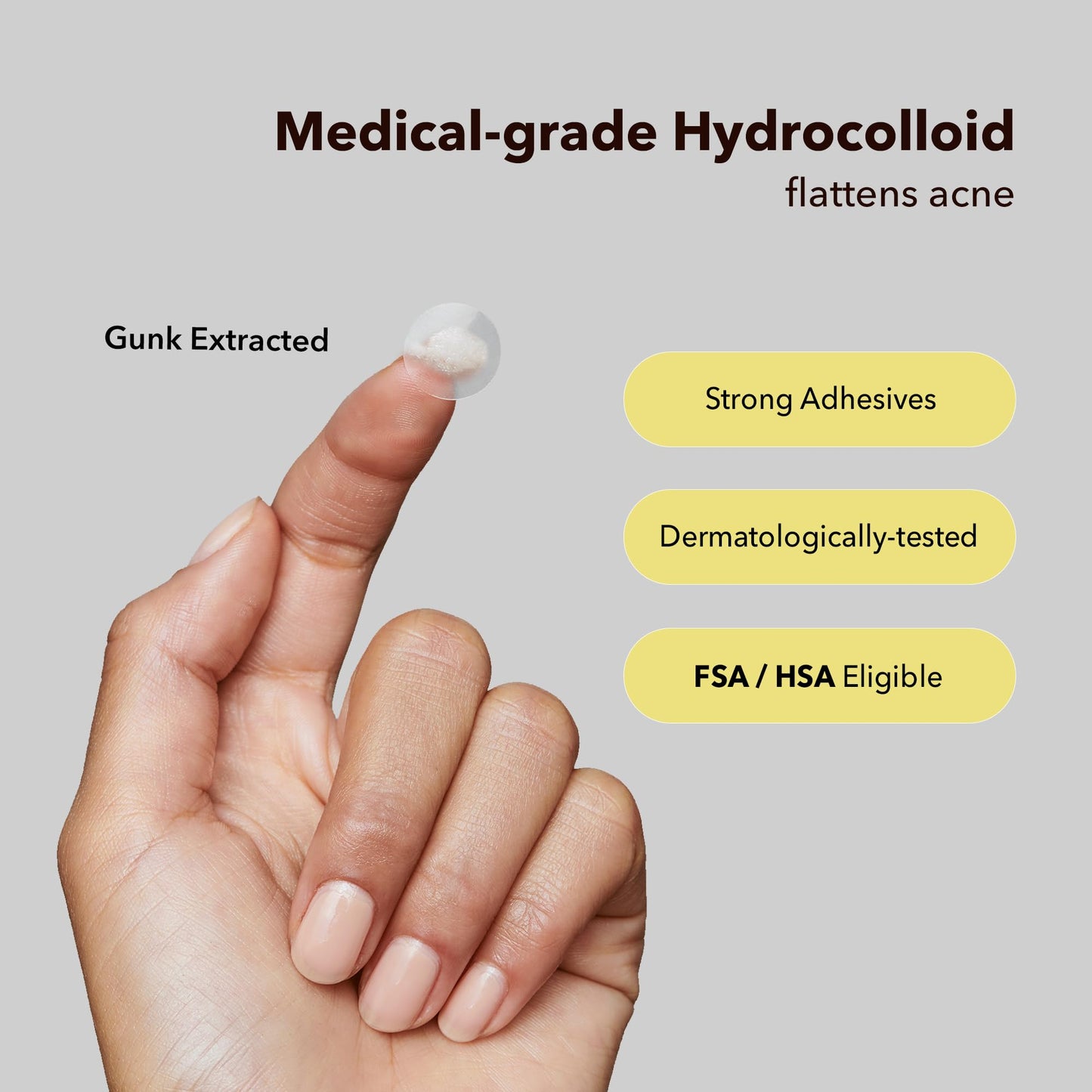 AVARELLE Hide-and-remove Kit Pimple Patches | Hydrocolloid Acne Patches for Blemishes and Zit for Face, Vegan, Cruelty Free