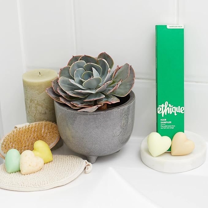 Ethique Hair Sampler - Shampoo &