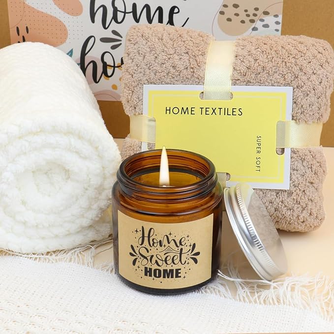 House Warming Gifts New Home, Housewarming Gifts for Women, New Home Gift Ideas, New Apartment Housewarming Welcome Basket, Closing Gift for Home Buyers