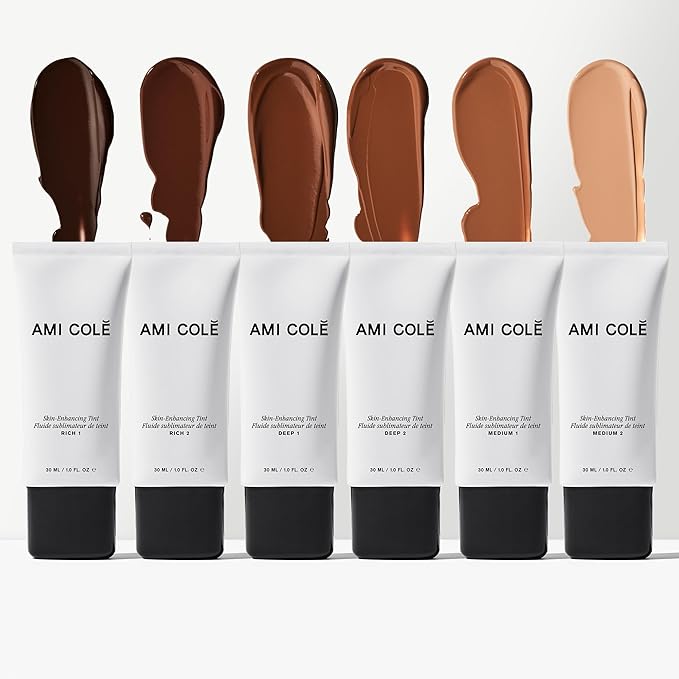 AMI COLÉ Skin-Enhancing Tinted Moisturizer (Medium 1), tinted