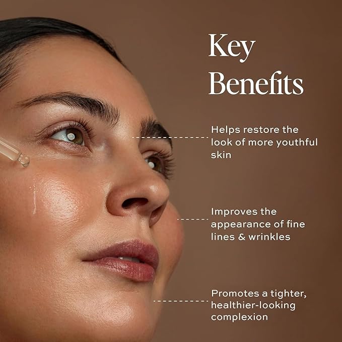 DIME Beauty TBT Serum - Anti-Aging Face Serum With Niacinamide and Mandelic Acid, Hydrating for Youthful Skin, 1 oz (30 mL)