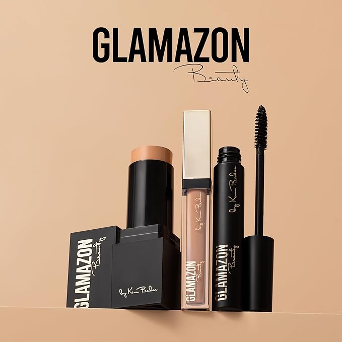 Glamazon Second to None Foundation Stick, Sunkissed Tan, Natural Finish