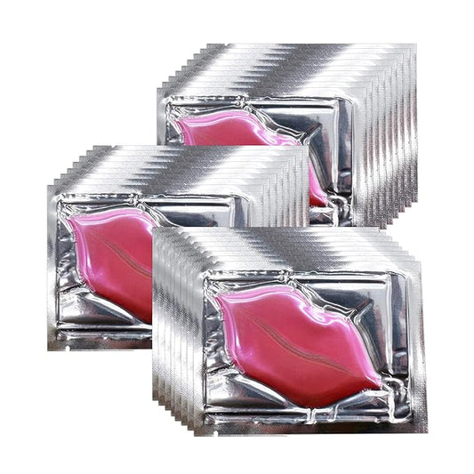 Adofect 30 Pieces Collagen Crystal Lip