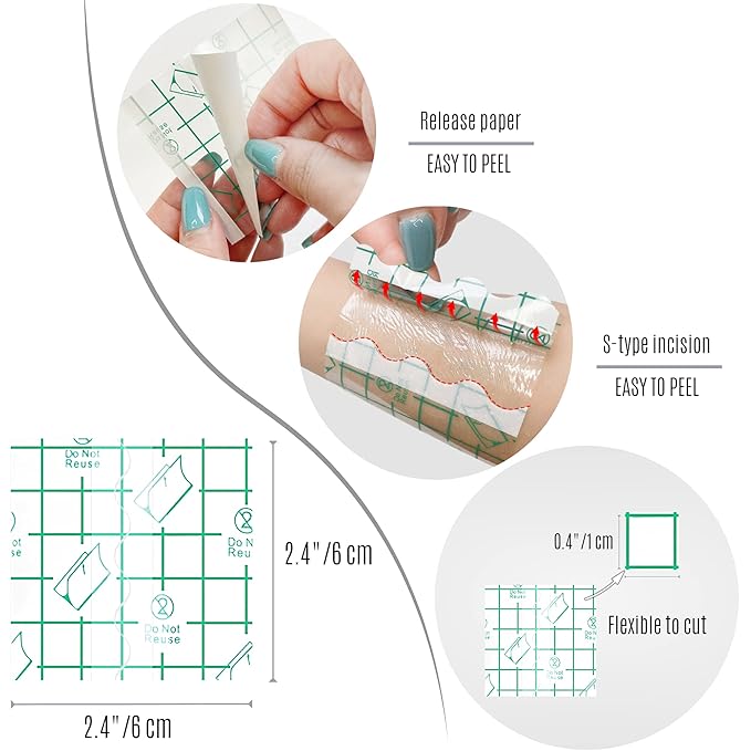 Disposable Makeup Palettes,Makeup Artist Must Haves Adhesive Makeup