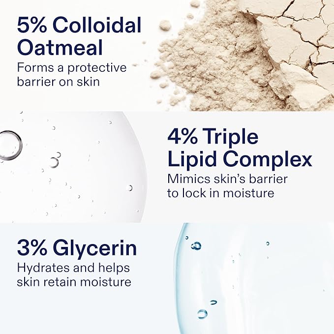 Skinfix Dermatitis Relief Balm - 1.7 fl oz - Proven Effective as 1% Hydrocortisone - Relieves Eczema & Itch - Accepted by the National Eczema Association - Steroid Free - Vegan, Cruelty Free