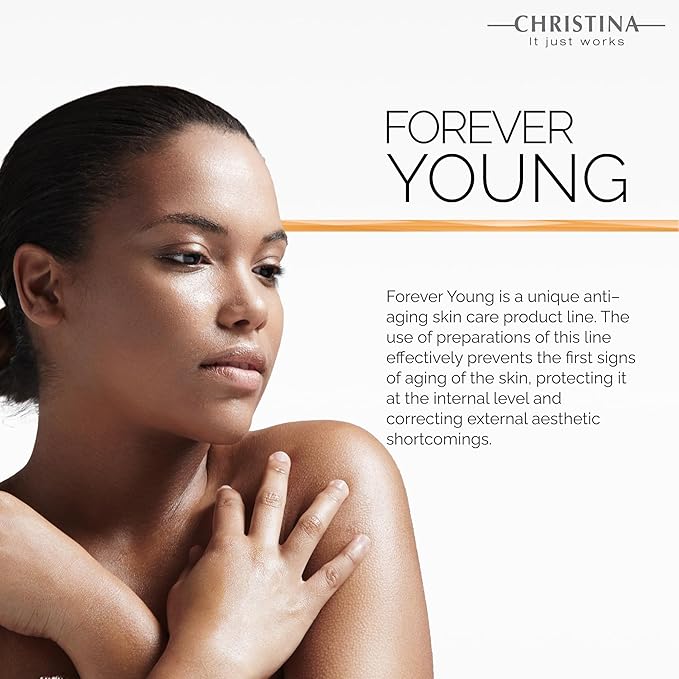 -CHRISTINA- Forever Young Hydrating Antioxidant Face Wash | Moisturize, Cleanse, and Soothe with Glycolic Acid Facial Cleanser | For Combination, Normal, Oily Skin 300ml