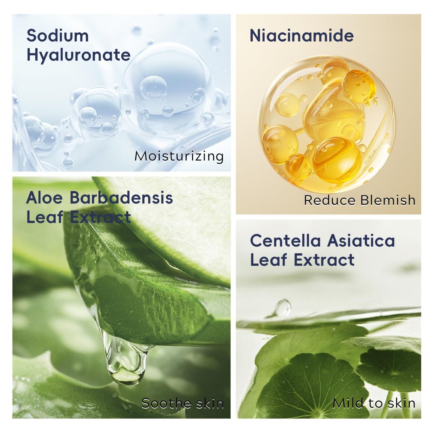 Skin Care for Men Hydrate, Anti-Aging Mens Facial Care Kit - Daily Men’s Skin Care Kit for Sensitive Skin & Dryness Protection | Mens Christmas Gifts Stocking Stuffers for Boyfriend Dad Husband 6Pcs