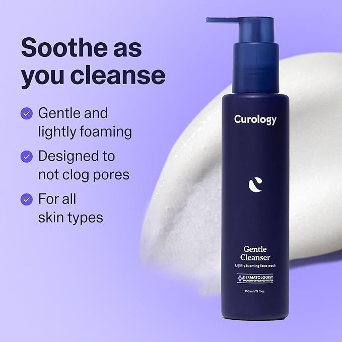Curology Everyday Skincare Bundle and Gentle Facial Cleanser (Gentle Facial Cleanser)