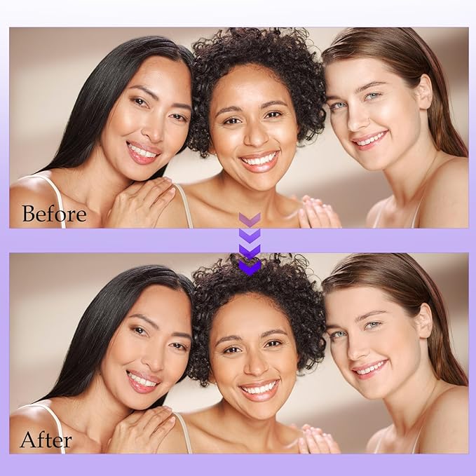 Chillab Lavender Matte Powder,Lavender Jelly Pressed Powder Matte Makeup(2PCS) (2PCS)