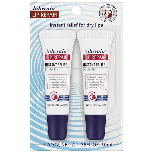 2Pcs Natural Lip Balm - Moisturizing