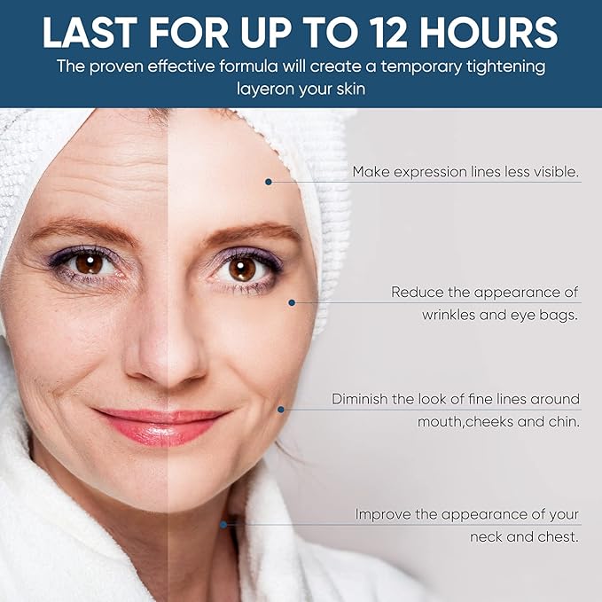 Instant Face Lift Cream, Temporary Skin Tightening