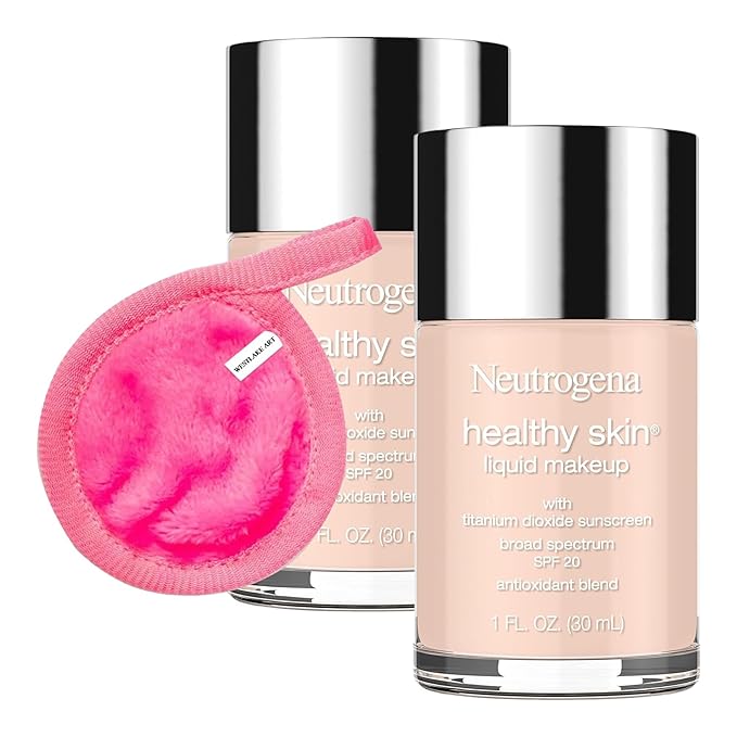 Foundation Liquid Makeup | Bundled With Makeup Cleansing Of 2]