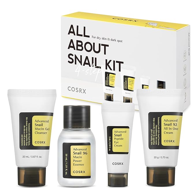 COSRX All About Snail Korean Skincare Rejuvenating