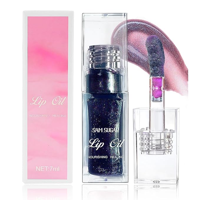 2024NEW Bossup Color Changing Lip Oil，Magic Color Changing Lip