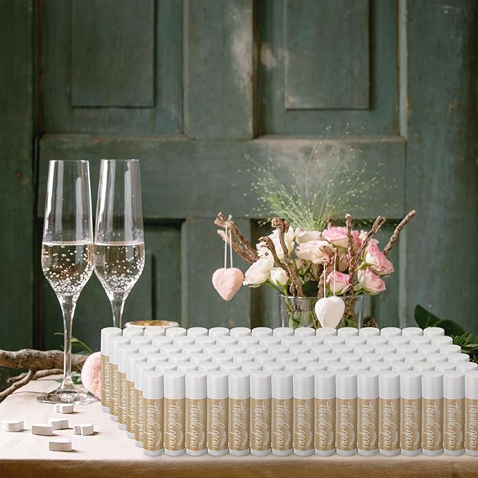 150 Pieces Lip Balm Bulk Small Moisturizing