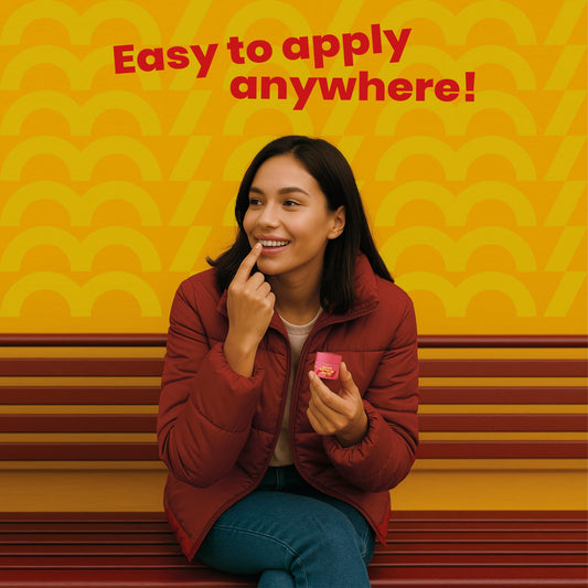 MINIMI Lip Mask Overnight 0.7Oz – Lip Sleeping Mask for Dry Chapped Lips – Hydrating Lip Treatment with Collagen, Peptides, Hyaluronic Acid & Vitamins – Korean Skincare Like Laneige Lip Mask