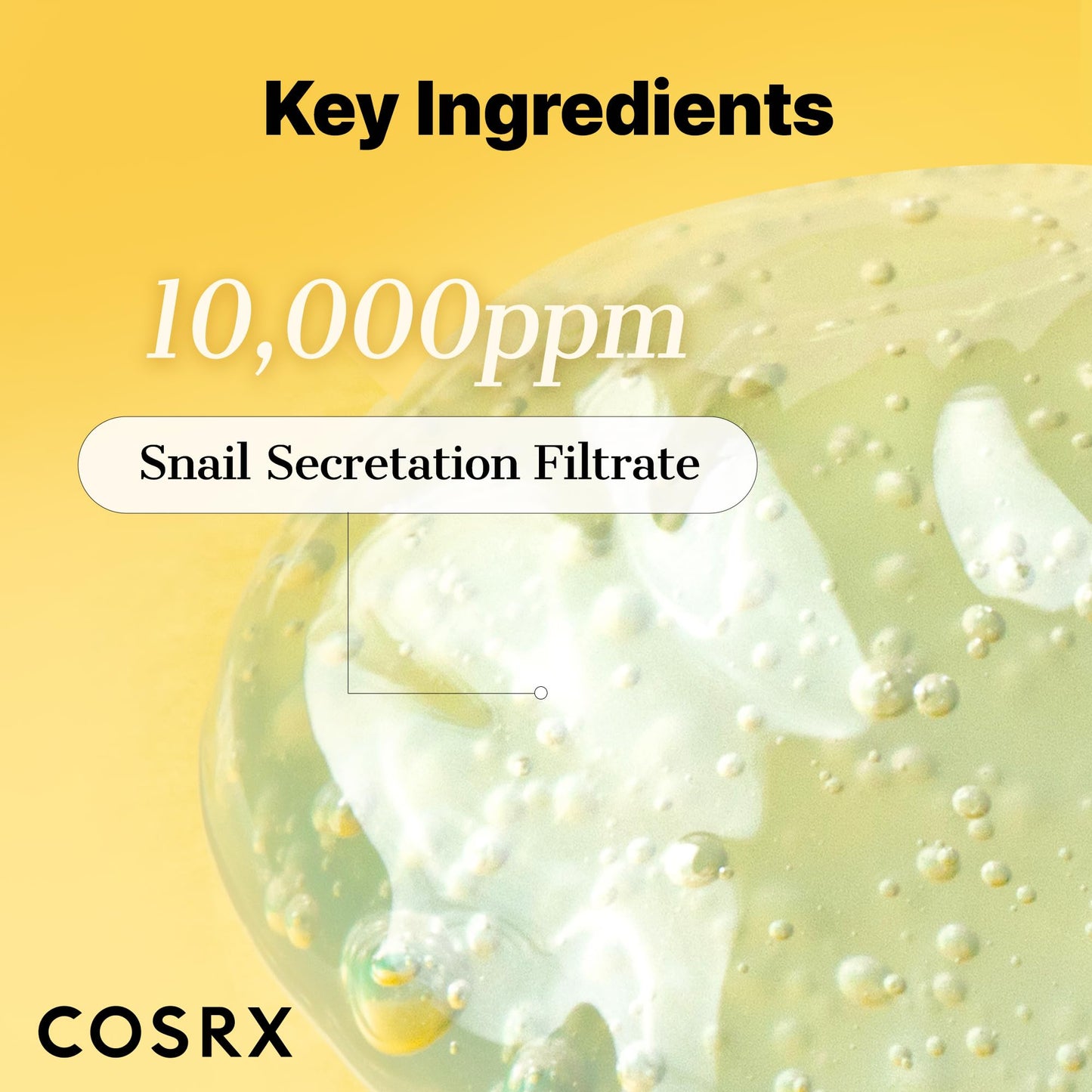 COSRX Advanced Snail Mucin Gel Cleanser, 5.07 Fl Oz / 150 mL, Rich Daily Deep Cleansing Gel for Dry & Sensitive Skin, Korean Skin Care, Not Tested on Animals, No Parabens