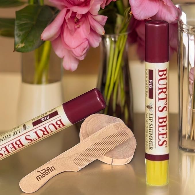 Burt's Bees Lip Shimmer Fig Shade,-