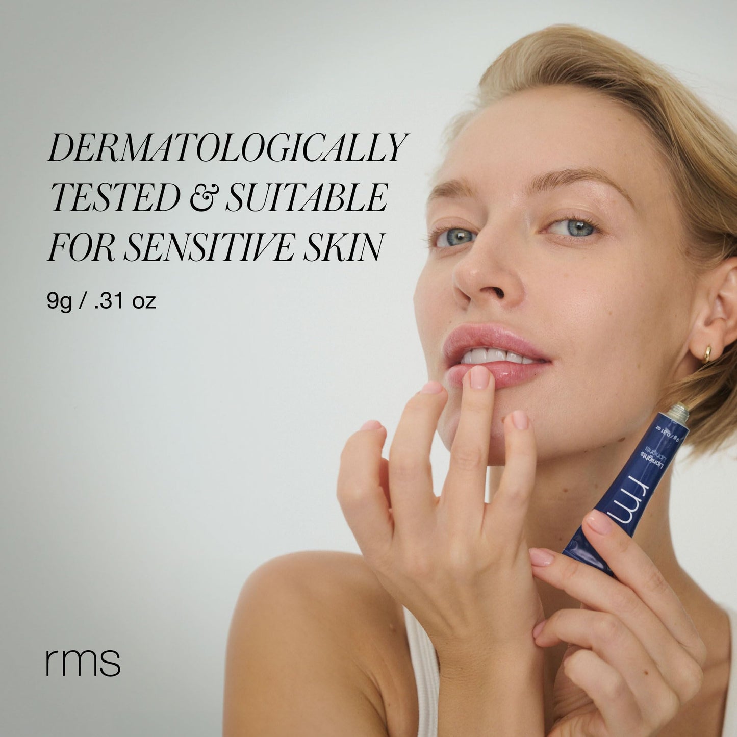 RMS Beauty Lipnights Overnight Lip Mask - Barrier Repair Hydrating Lip Balm, Vanilla, Coco Butter & Shea Butter, Overnight Mask