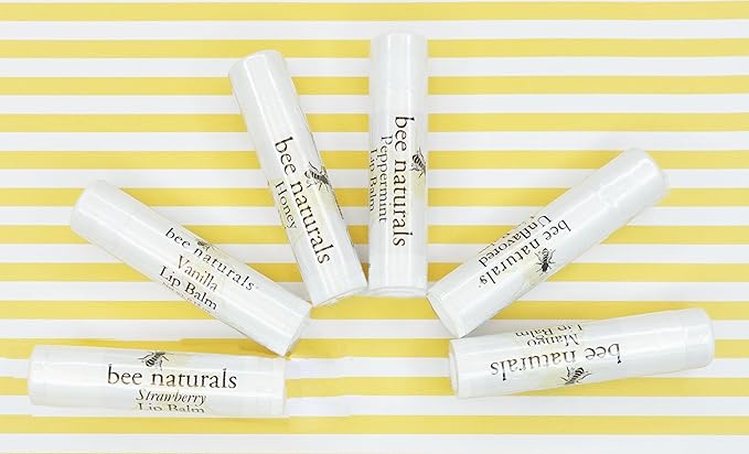 Bee Naturals Strawberry Lip Balm -