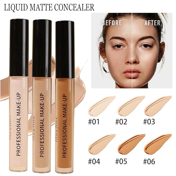 Liquid Highlighter Bronzer Contour Illuminator Face Corrector liquid 24H Lasting(05#)